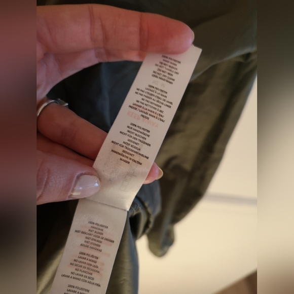 Wind/rain breaker dark green - Picture 5 of 6